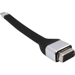 i-tec USB-C Flat VGA Adapter 1920 x 1080p/60 Hz