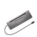 I-TEC USB-C kovová ergonomická 4K 3x Display dokovacia stanica s Power Delivery 85W + i-tec Universal