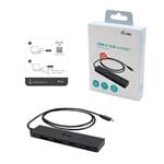 i-tec USB-C Metal HUB 2x USB 3.0 + 2x USB-C, 85cm kabel