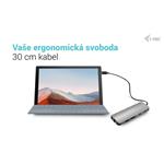 i-tec USB-C Metal Nano 2x HDMI Docking Station, PD 100W + Charger 112W