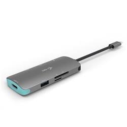 i-tec USB-C Metal Nano Dock 4K HDMI + Power Delivery 60W