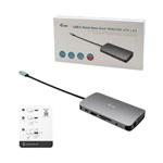 I-TEC USB-C Metal Nano Dock HDMI/VGA s LAN + Power Delivery 100 W