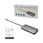 i-tec USB-C Metal Nano Dock HDMI/VGA with LAN, Power Delivery 100 W + zdroj 112W