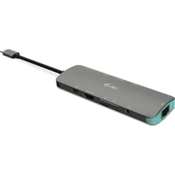 I-TEC USB-C Metal Nano Docking Station 4K HDMI LAN + Power Delivery 100W