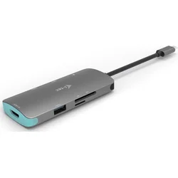i-tec USB-C Metal Nano Dok 4K HDMI + Power Delivery 60W C31NANODOCKPD
