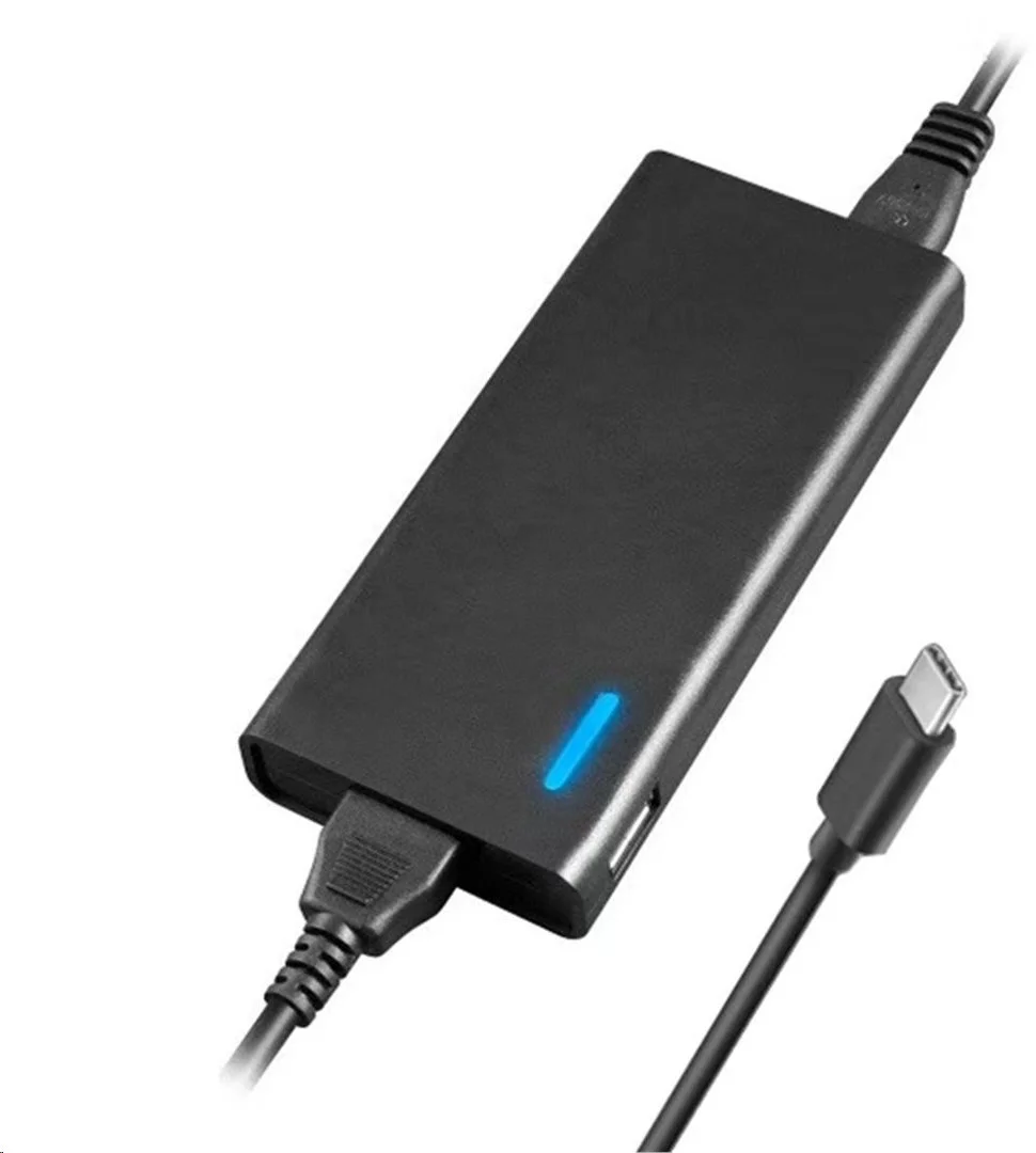 i-tec USB-C Smart Charger 65W + USB-A Port 12W CHARGER-C77W
