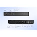 i-tec USB-C/Thunderbolt KVM dokovacia stanica s dvoma displejmi, Power Delivery 65/100W