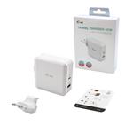 i-tec USB-C Travel Charger 60W + USB-A Port 18W