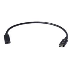 i-tec USB-C - USB-C (male - female) extension cable 30cm