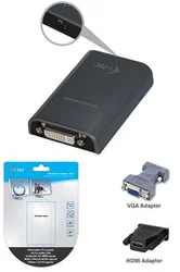 I-TEC USB Display Adapter TRIO - video adaptér USB2HDTRIO