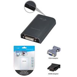 I-TEC USB Display Adapter TRIO - video adaptér