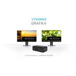 i-tec USB4 kovová dokovacia stanica Dual 4K HDMI DP, Power Delivery 80W