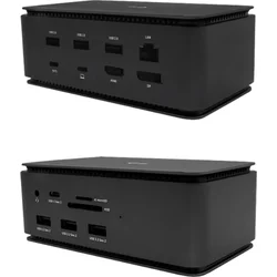 i-tec USB4 kovová dokovacia stanica Dual 4K HDMI DP, Power Delivery 80W