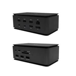 i-tec USB4 Metal Docking station Dual 4K HDMI DP, Power Delivery 80W