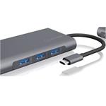ICY BOX IB-DK4040-CPD Dokovacia stanica USB-C 10 v 1
