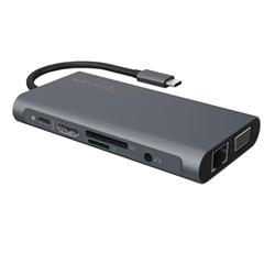 ICY BOX IB-DK4040-CPD Dokovacia stanica USB-C 10 v 1
