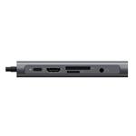ICY BOX IB-DK4040-CPD USB-C DockingStation 10-in-1
