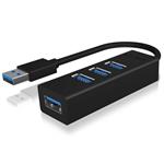 ICY BOX IB-HUB1419-U3 4-portový rozbočovač USB 3.0