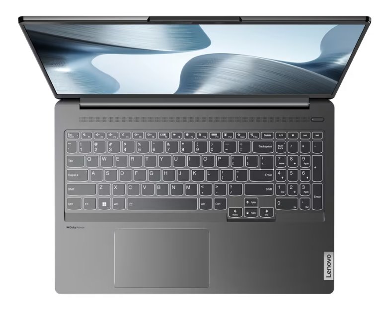 IdeaPad 5 Pro 16IAH7 Storm Grey (82SK00AACK)