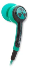 iFrogz sluchátka EarPollution Plugz - mint