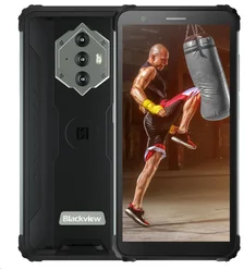iGET Blackview GBV6600 Black - Mobilní telefony