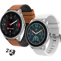 iGET FIT F60 Silver - Hodinky