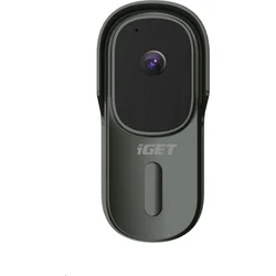 iGET HOME Doorbell DS1 Anthracite 75020802