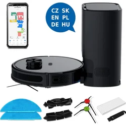 iGET Home Hurricane G3, robotický vysávač Stanica GS1