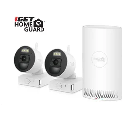 iGET HOMEGUARD HGNVK88002P Kamerový systém s batériovým prevádzkou kamier