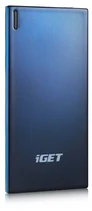 iGET PowerBank SLIM B-3500B modrá