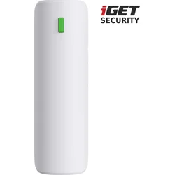 iGET SECURITY EP10 - bezdrôtový vibračný senzor (rozbitie skla atď.) pre alarm M5
