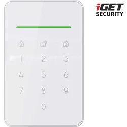 iGET SECURITY EP13 - bezdrôtová klávesnica s čítačkou RFID pre alarm M5