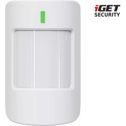 iGET SECURITY EP17 - PIR senzor bez detekcie zvierat do 20 kg, pre alarm M5, životnosť batérie až 5 rokov