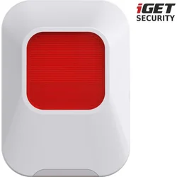 iGET SECURITY EP24 - vnútorná batériová siréna s USB portom, pre alarm M5