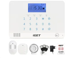 iGET SECURITY M3B 75020106 - Vybavení domu