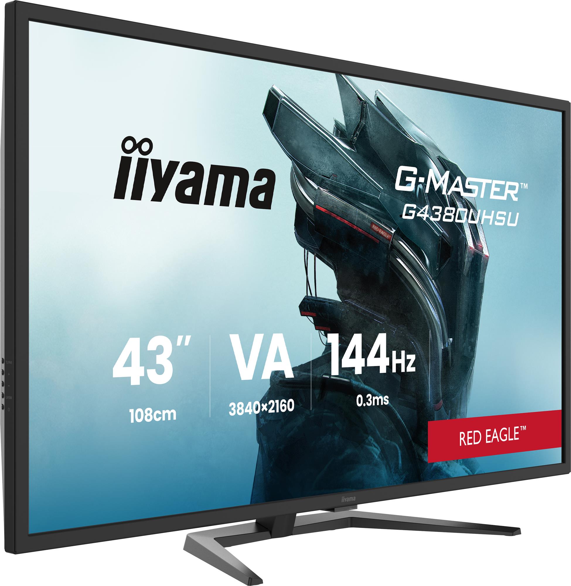 iiyama G-Master G4380UHSU-B2 43"