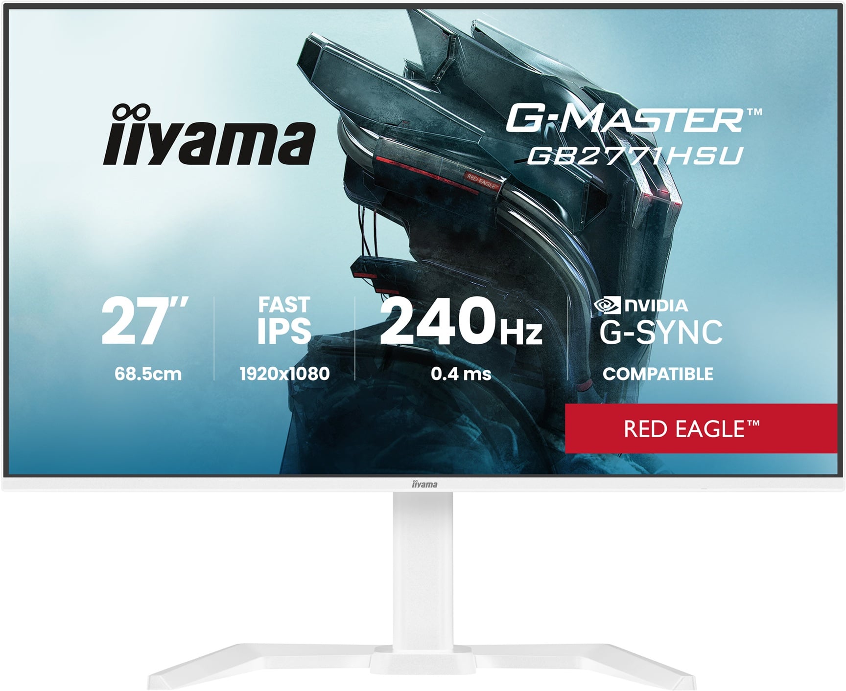 iiyama G-Master GB2771HSU-W1 27"