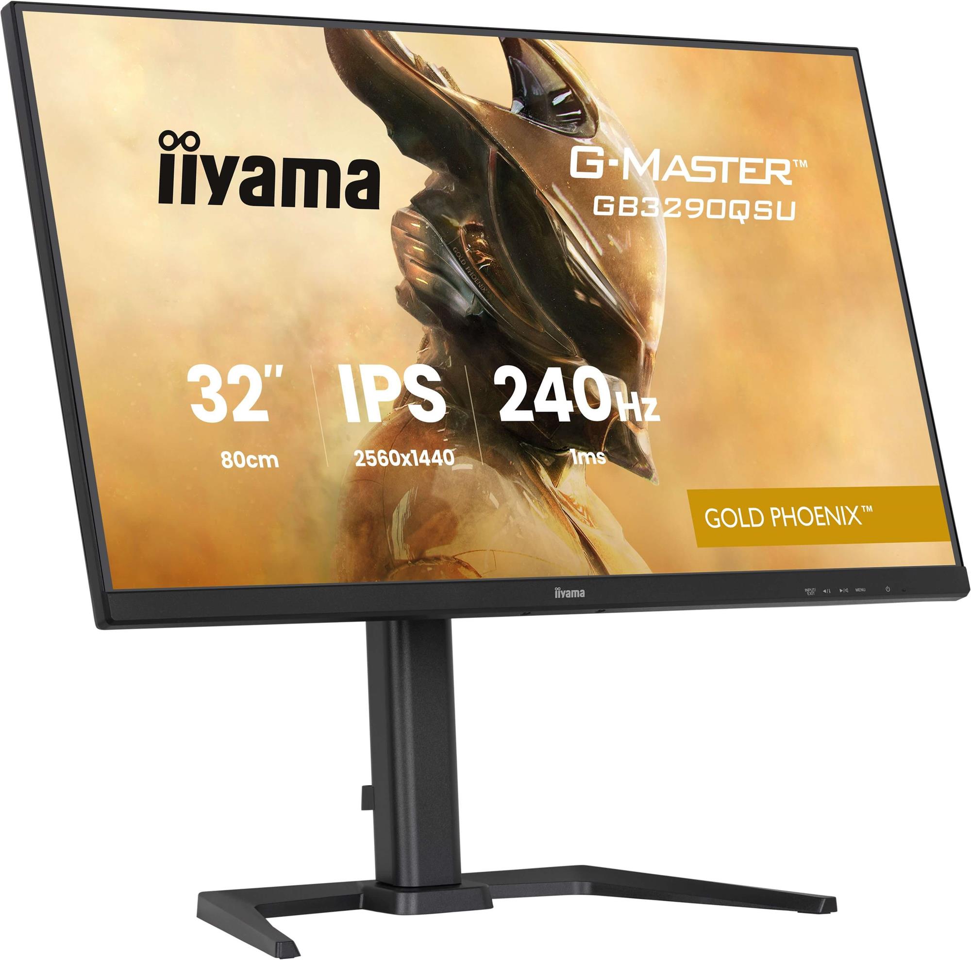 iiyama G-Master GB3290QSU-B1 31,5"