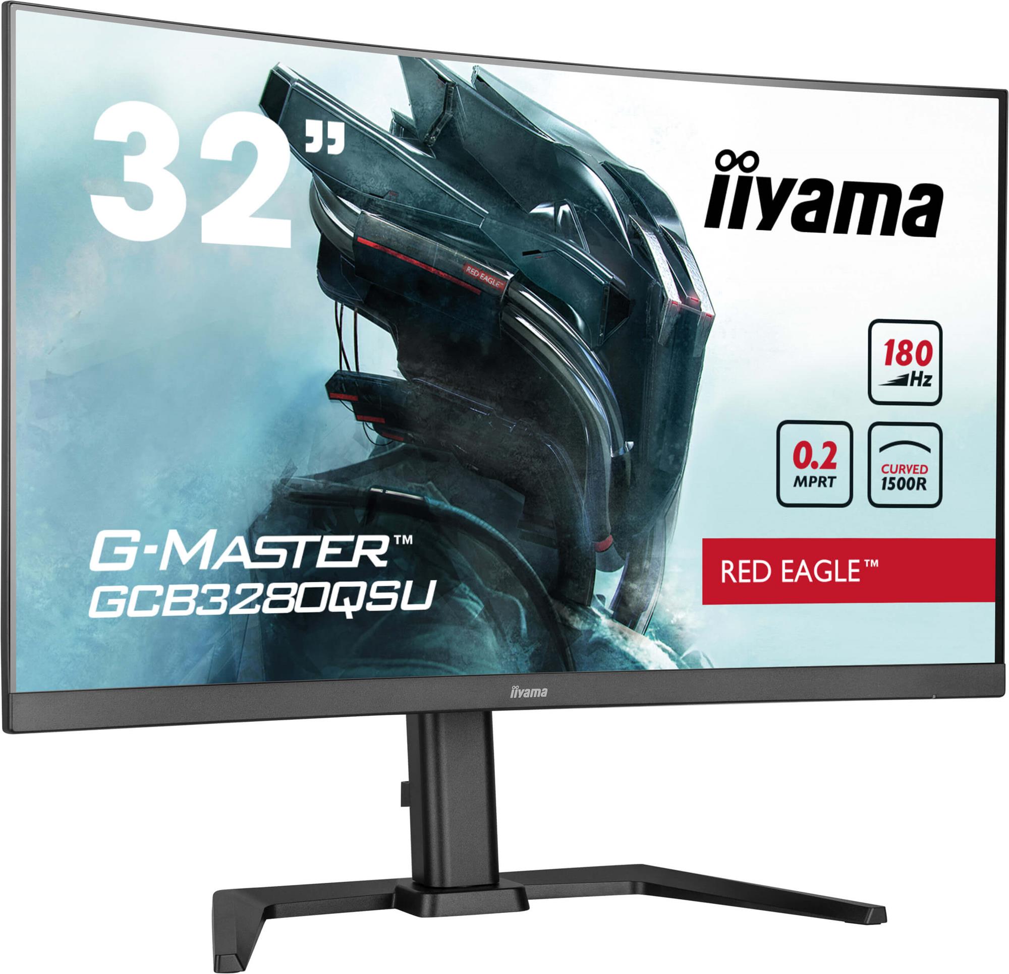 iiyama G-Master GCB3280QSU-B2 31,5"