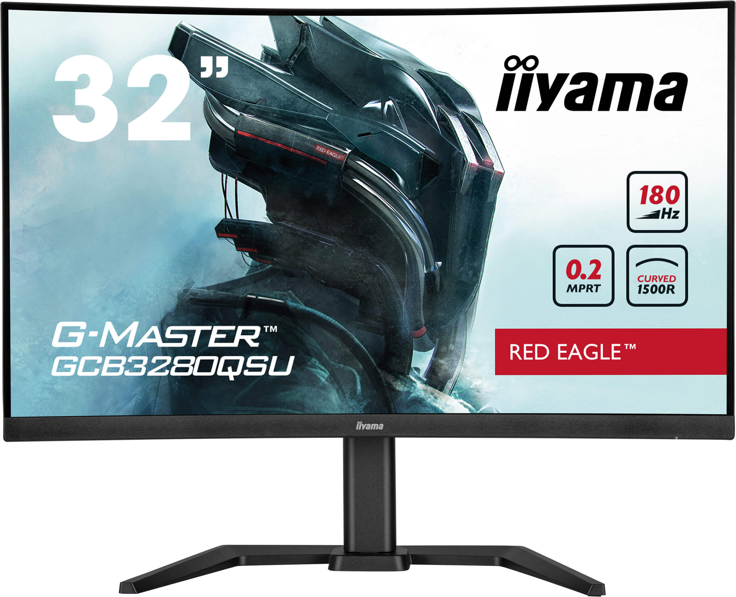 iiyama G-Master GCB3280QSU-B2 31,5"
