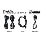 iiyama LH6560UHS-B1AG 65" 