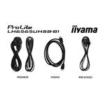 iiyama LH6565UHSB-B1 65" 