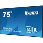 iiyama LH7575UHS-B1AG 75" 