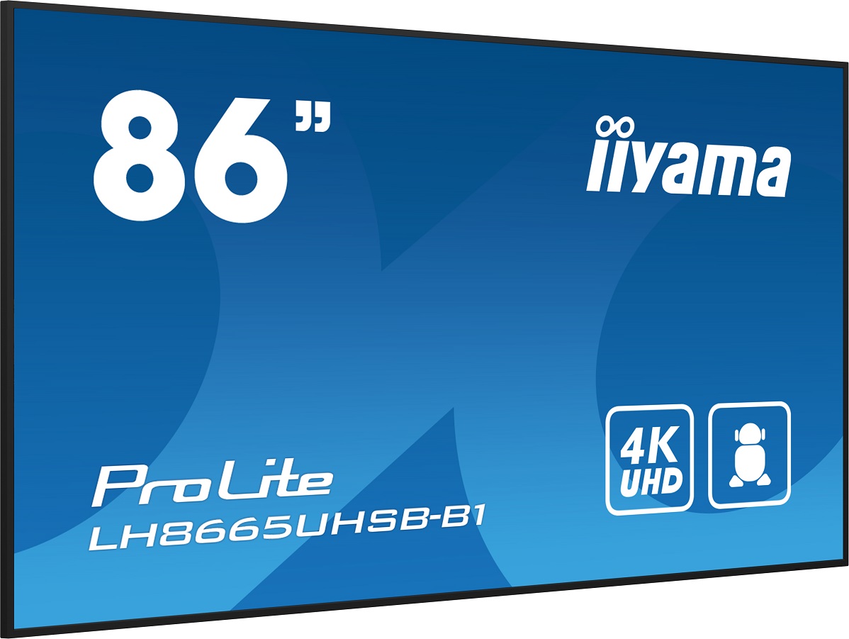 iiyama LH8665UHSB-B1 86"