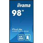 iiyama LH9875UHS-B2AG 98"