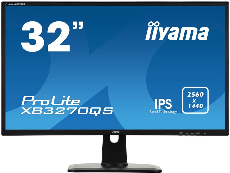 Монитор iiyama prolite xb3270qs b1 32 обзор