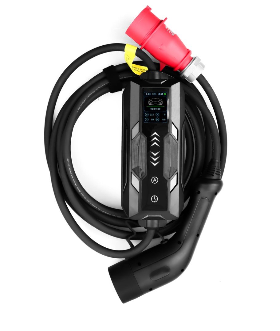 IMMAX cestovní nabíjecí stanice pro elektromobily EV/PHEV AC Type 2, 11 kW