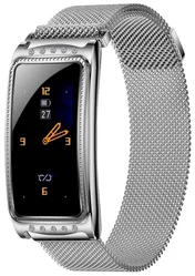IMMAX Crystal Fit stříbrné 09034 - Wearables