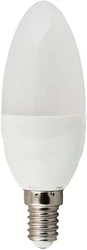 Immax LED E14 C37 6W teplá bílá