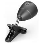 IMMAX LED lampa KLIP/ 5W/ 140lm/ 4000K/ DC 3,7V/ 5V/ IP20/ USB/ čierna